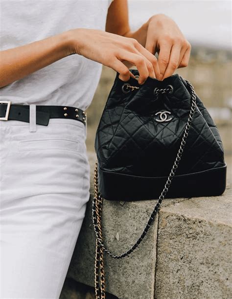 yellow chanel backpack|Chanel backpack gabrielle.